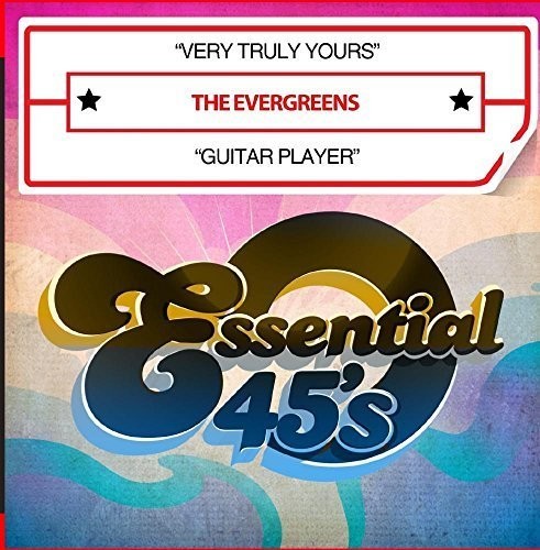 Very Truly Yours / Guitar Player -- Evergreens, CD