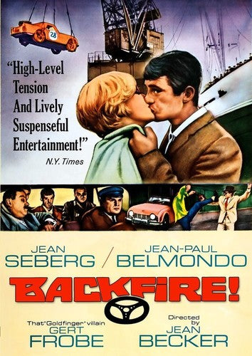 Backfire (1964) -- DVD