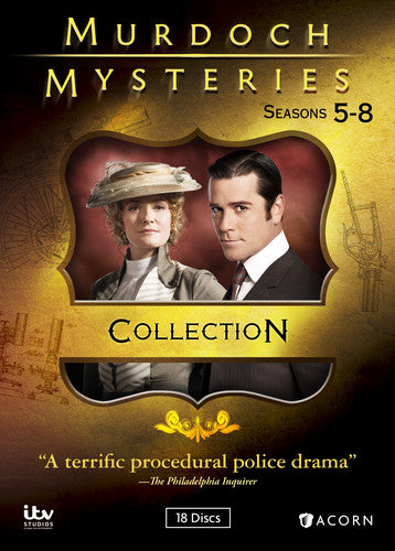 Murdoch Mysteries Collection 5-8, Murdoch Mysteries Collection 5-8, DVD