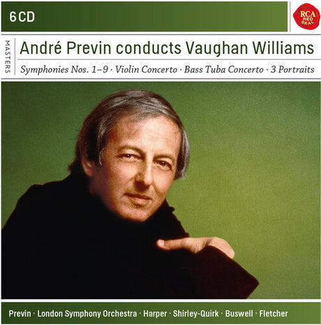 Andre Previn Conducts Vaughan Williams, Williams / Harper / Buswell, CD