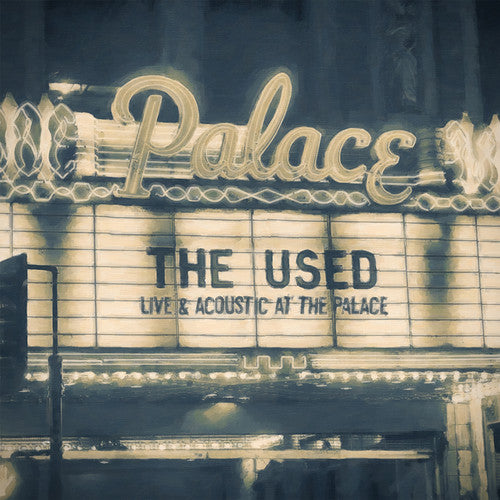 Live & Acoustic At The Palace -- USED, CD