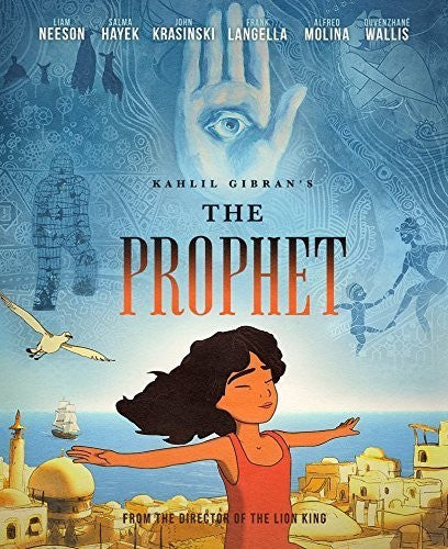 Kahlil Gibran's The Prophet, Kahlil Gibran's The Prophet, DVD
