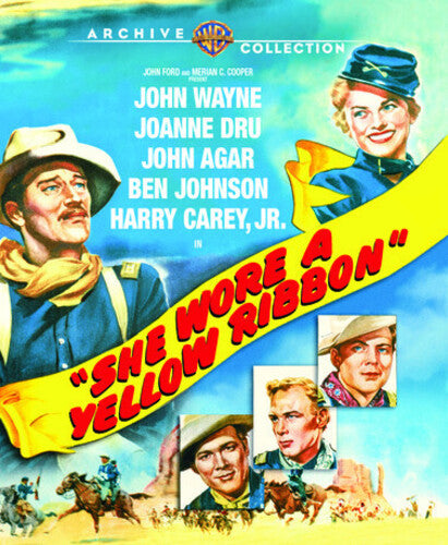 She Wore A Yellow Ribbon, She Wore A Yellow Ribbon, Blu-Ray