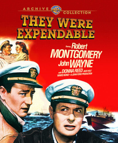 They Were Expendable, They Were Expendable, Blu-Ray