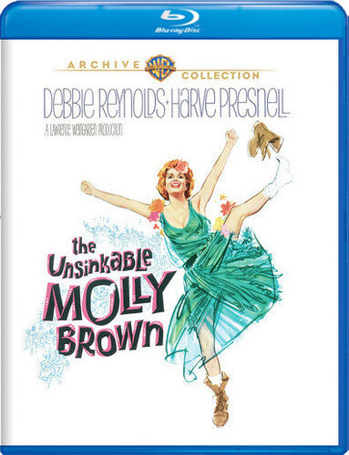 Unsinkable Molly Brown, Unsinkable Molly Brown, Blu-Ray