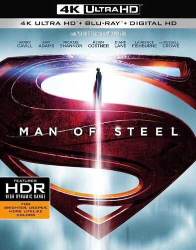 Man Of Steel, Man Of Steel, ULTRA HD