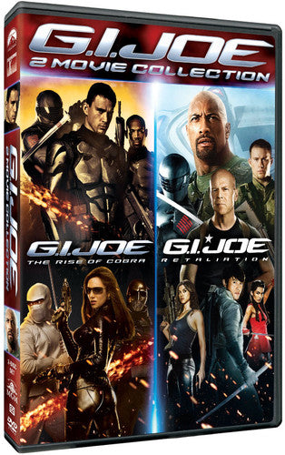 G.I. Joe 2-Movie Collection, G.I. Joe 2-Movie Collection, DVD