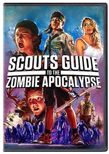 Scouts Guide To The Zombie Apocalypse, Scouts Guide To The Zombie Apocalypse, DVD