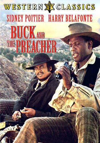 Buck & The Preacher, Buck & The Preacher, DVD