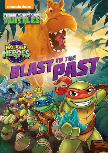 Teenage Mutant Ninja Turtles: Half-Shell Heroes, Teenage Mutant Ninja Turtles: Half-Shell Heroes, DVD