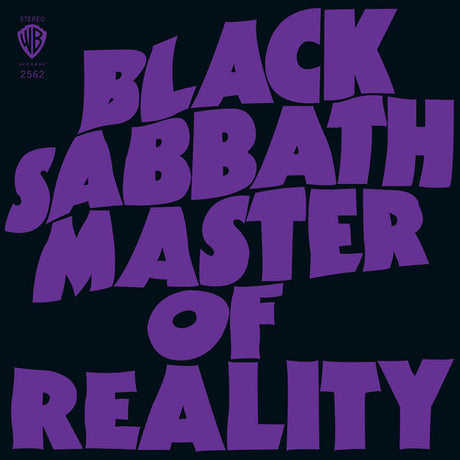 Master Of Reality, Black Sabbath, LP