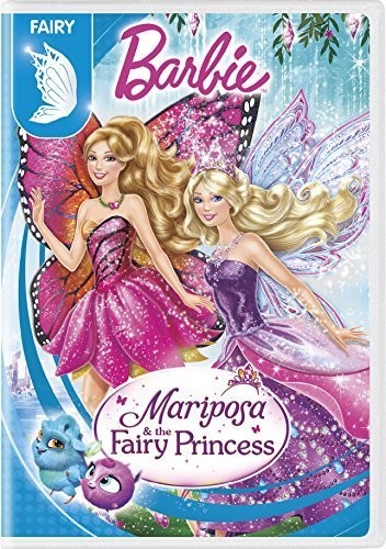 Barbie Mariposa & The Fairy Princess, Barbie Mariposa & The Fairy Princess, DVD