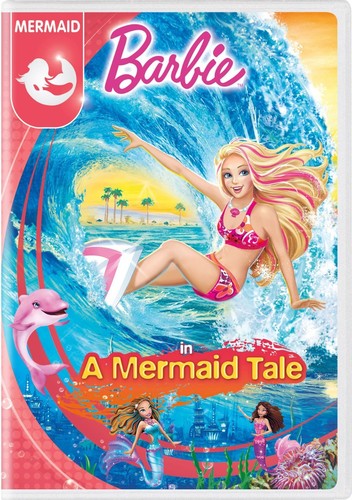 Barbie In A Mermaid Tale, Barbie In A Mermaid Tale, DVD