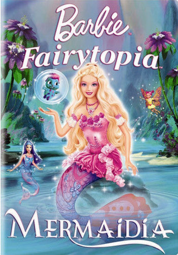 Barbie Fairytopia: Mermaidia, Barbie Fairytopia: Mermaidia, DVD