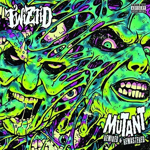 Mutant Remixed & Remastered -- Twiztid, LP