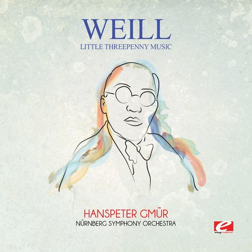 Little Threepenny Music -- Weill, CD