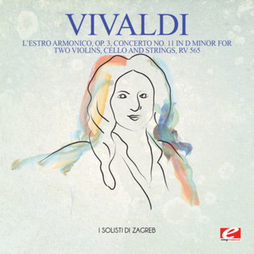 L'estro Armonico Op. 3 Concerto No. 11 In D Minor -- Vivaldi, CD
