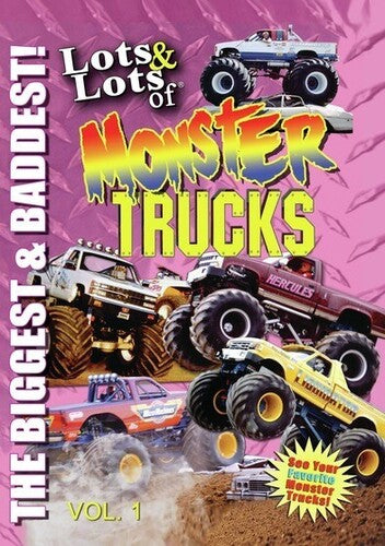Lots & Lots Of Monster Trucks V2