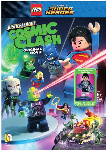 Lego Dc Comics Super Heroes: Justice (W/Figurine), Lego Dc Comics Super Heroes: Justice (W/Figurine), DVD