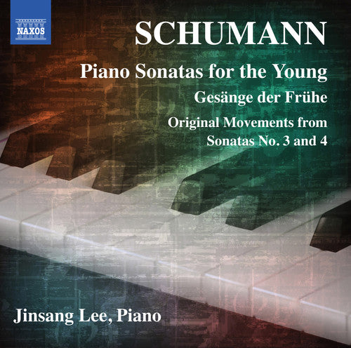 Piano Sonatas For The Young -- Schumann / Lee, CD