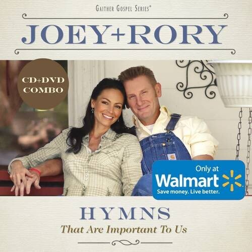 Hymns -- Joey & Rory, CD
