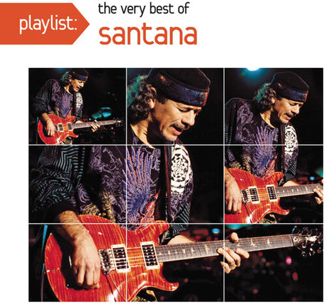 Playlist: Very Best Of, Santana, CD