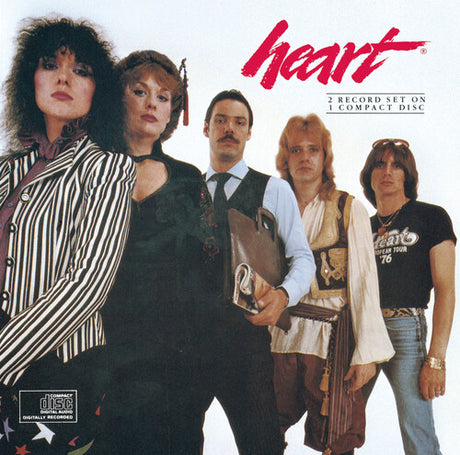 Greatest Hits Live, Heart, CD