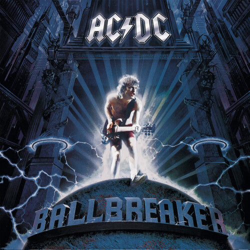 Ballbreaker, Ac/Dc, CD