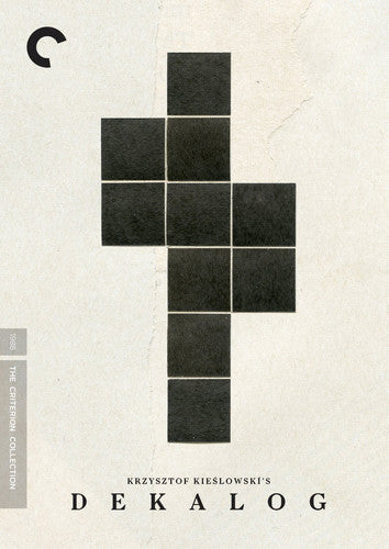 Dekalog/Dvd, Criterion Collection, DVD