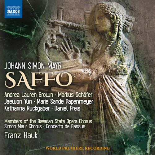 Saffo -- Mayr / Brown / Bavarian State Opera Chorus / Hauk, CD