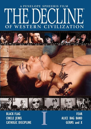 Decline Of Western Civilization, Decline Of Western Civilization, DVD