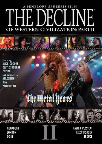 Decline Of Western Civilization Part Ii: Metal, Decline Of Western Civilization Part Ii: Metal, DVD