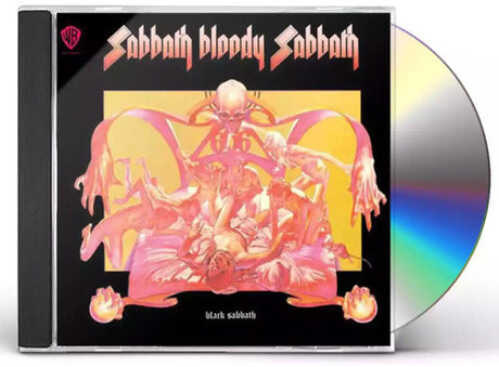 Sabbath Bloody Sabbath, Black Sabbath, CD