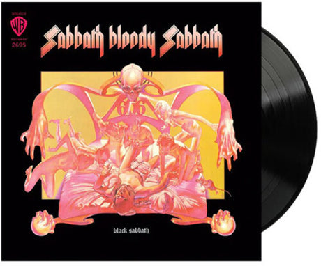 Sabbath Bloody Sabbath, Black Sabbath, LP