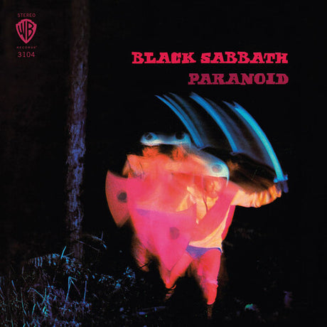 Paranoid, Black Sabbath, LP