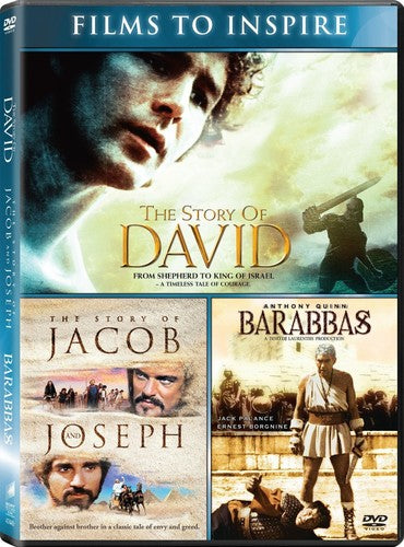 Barabbas / Story Of David / Story Of Jacob &, Barabbas / Story Of David / Story Of Jacob &, DVD