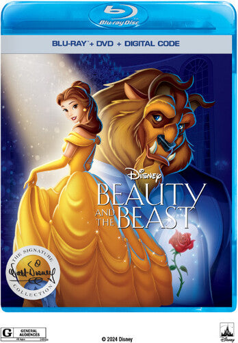 Beauty & The Beast: 25Th Anniversary Edition, Beauty & The Beast: 25Th Anniversary Edition, Blu-Ray