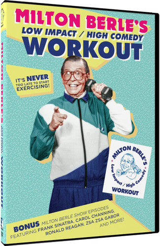 Milton Berle's Low Impact High Comedy Workout (1 D -- DVD