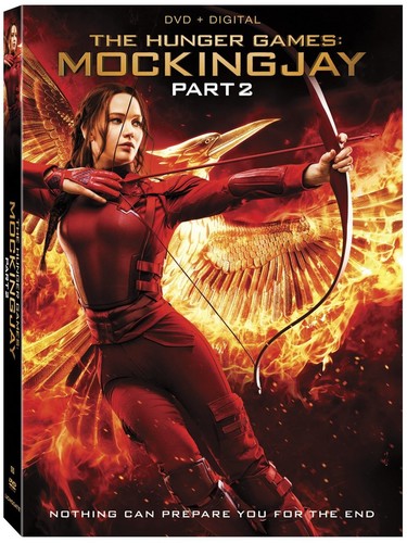 Hunger Games: Mockingjay Pt 2, Hunger Games: Mockingjay Pt 2, DVD