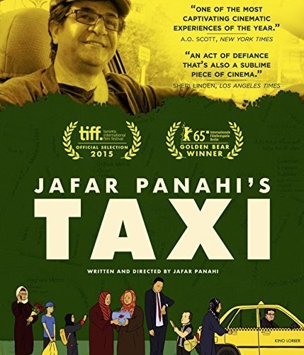 Taxi (2015) -- Blu-ray
