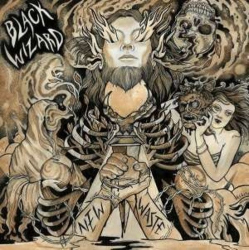 New Waste -- Black Wizard, CD