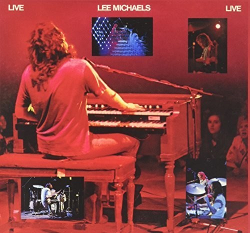 Live, Lee Michaels, CD