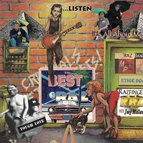The Best Of Raz -- Raz Band, CD