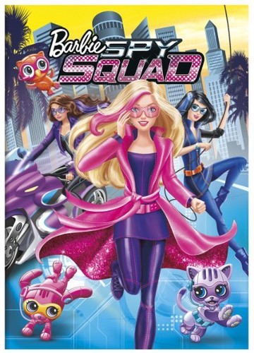 Barbie: Spy Squad, Barbie: Spy Squad, DVD