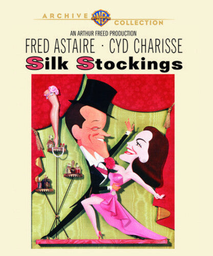 Silk Stockings, Silk Stockings, Blu-Ray