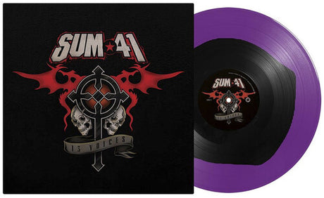 13 Voices (Black Inside Purple), Sum 41, LP