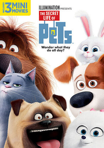 Secret Life Of Pets, Secret Life Of Pets, DVD