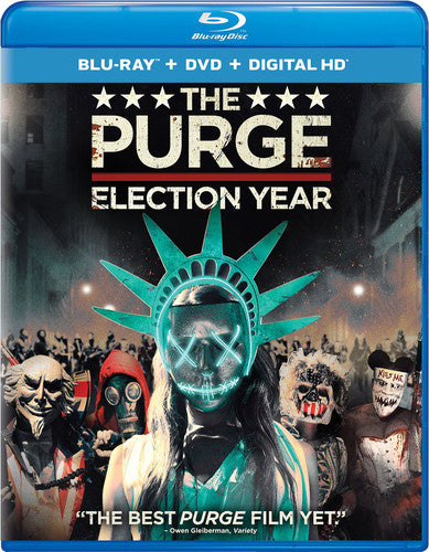 Purge: Election Year -- Blu-ray