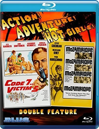 Code 7 Victim 5 / Mozambique -- Blu-ray