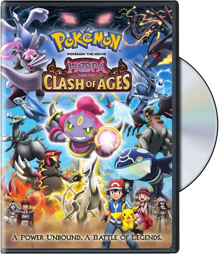 Pokemon Movie 18: Hoopa & The Clash Of Ages
